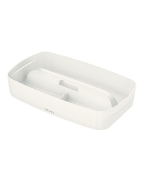 MyBox Bandeja de almacenamiento Rectangular Acrilonitrilo butadieno estireno (ABS) Blanco