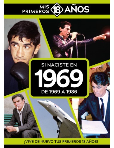 Si naciste en 1969 De 1969 a 1986