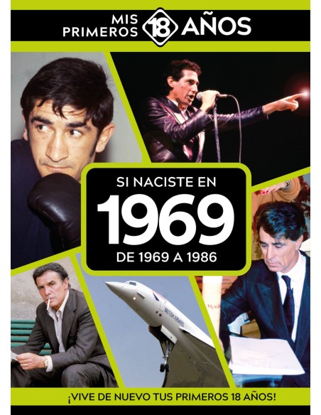 Si naciste en 1969 De 1969 a 1986