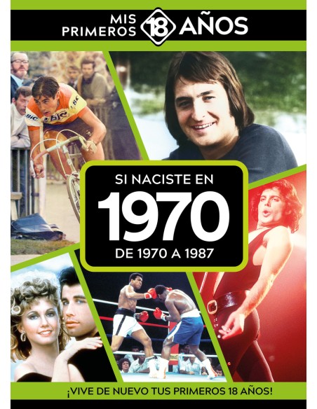 Si naciste en 1970 De 1970 a 1987