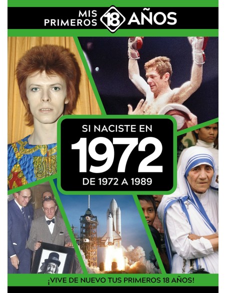 Si naciste en 1972 De 1972 a 1989