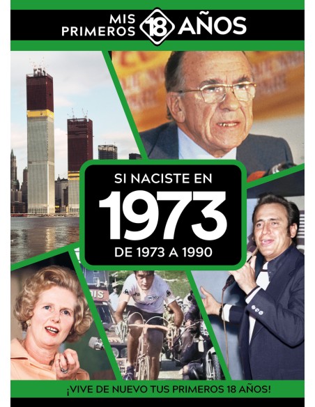 Si naciste en 1973 De 1973 a 1990