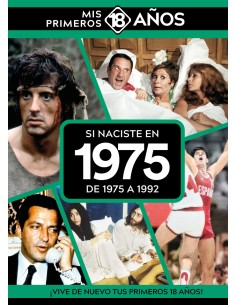 Si naciste en 1975 De 1975 a 1992