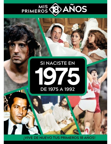 Si naciste en 1975 De 1975 a 1992