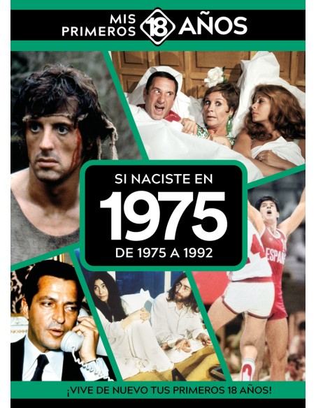 Si naciste en 1975 De 1975 a 1992