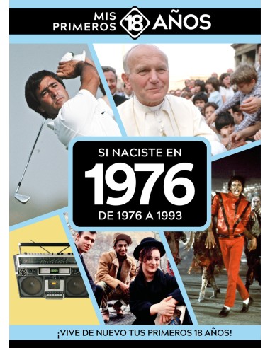 Si naciste en 1976 De 1976 a 1993
