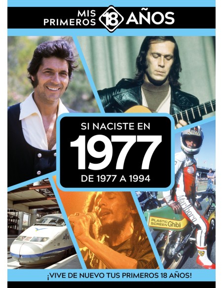 Si naciste en 1977 De 1977 a 1994