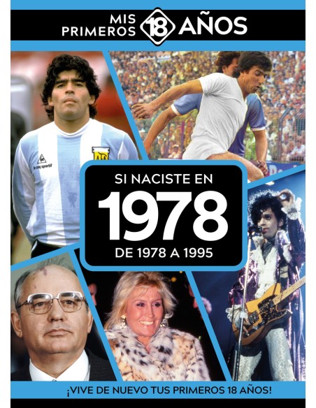 Si naciste en 1978 De 1978 a 1995