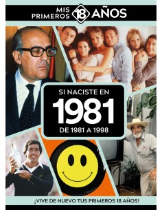 Si naciste en 1981 De 1981 a 1998