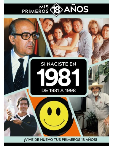 Si naciste en 1981 De 1981 a 1998