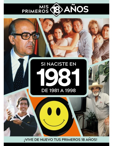 Si naciste en 1981 De 1981 a 1998