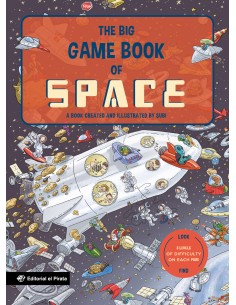 The Big Game Book of Space Libros para ninos en ingles