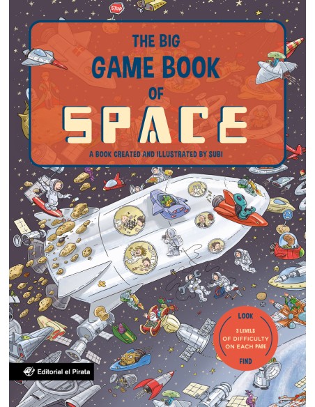 The Big Game Book of Space Libros para ninos en ingles