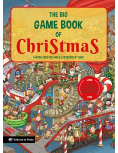 The Big Game Book of Christmas Libros para ninos en ingles