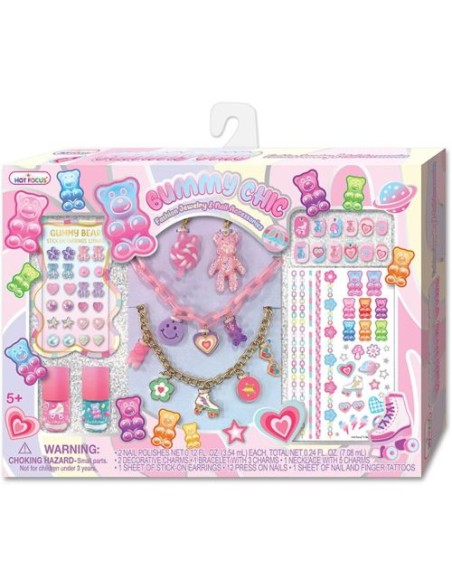 GUMMYBEAR KIT FASHION COMPLETO