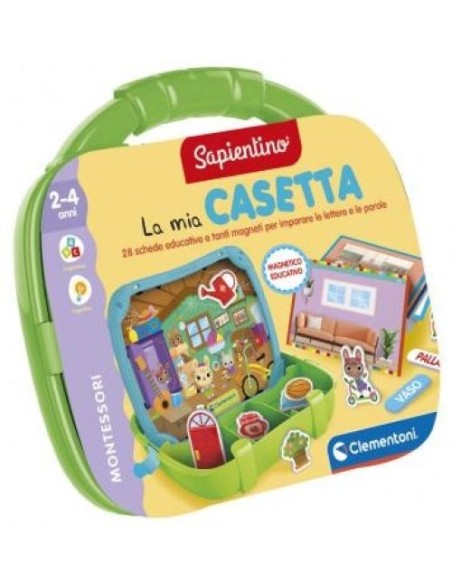 MALETIN MAGNETICO MI CASA CLEMENTONI