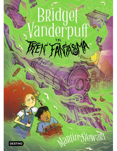 Bridget Vanderpuff 2 Bridget Vanderpuff y el tren fantasma