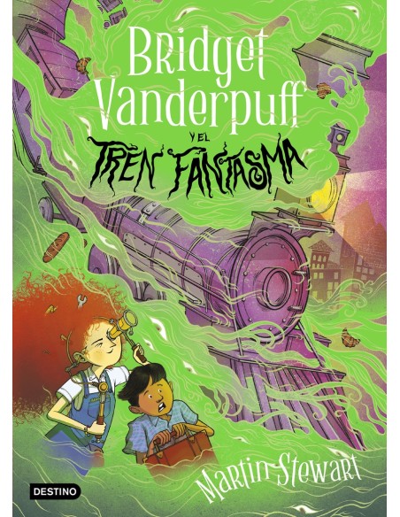 Bridget Vanderpuff 2 Bridget Vanderpuff y el tren fantasma