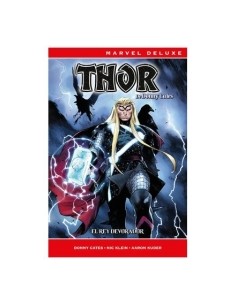 Marvel deluxe thor de donny cates 1 el rey devorador