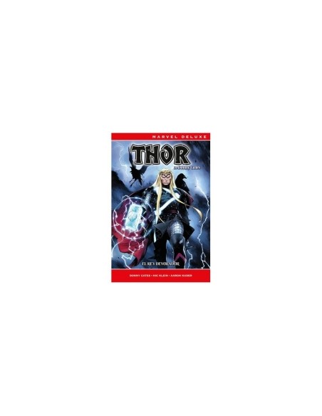 Marvel deluxe thor de donny cates 1 el rey devorador