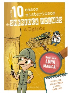 Els 10 casos misteriosos de Sherlock Holmes a Egipte