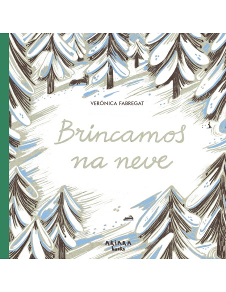 Brincamos na neve