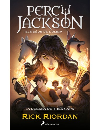 La deessa de tres caps Percy Jackson i els deus de l Olimp 7