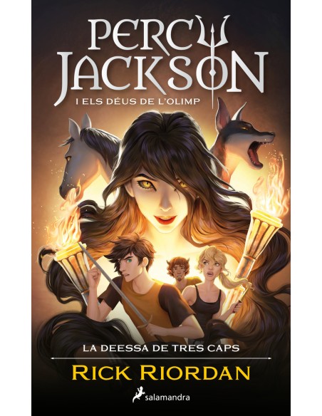 La deessa de tres caps Percy Jackson i els deus de l Olimp 7