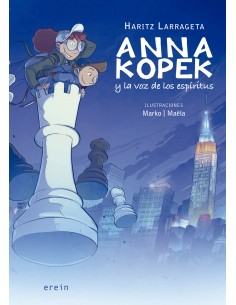 Anna Kopek y la voz de los espiritus