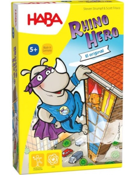 RHINO HERO ORIGINAL