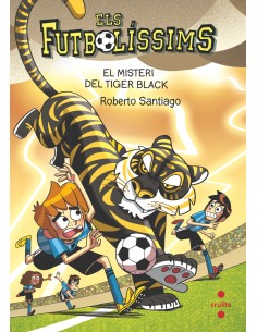 Els Futbolissims 26 El misteri del Tiger Black