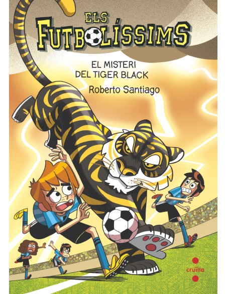 Els Futbolissims 26 El misteri del Tiger Black