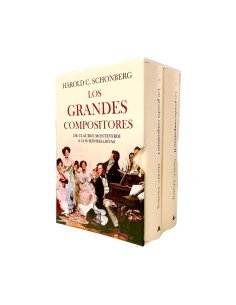 Los grandes compositores ESTUCHE CON DOS VOLUMENES