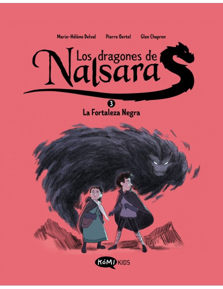 Los dragones de Nalsara 3 La Fortaleza Negra
