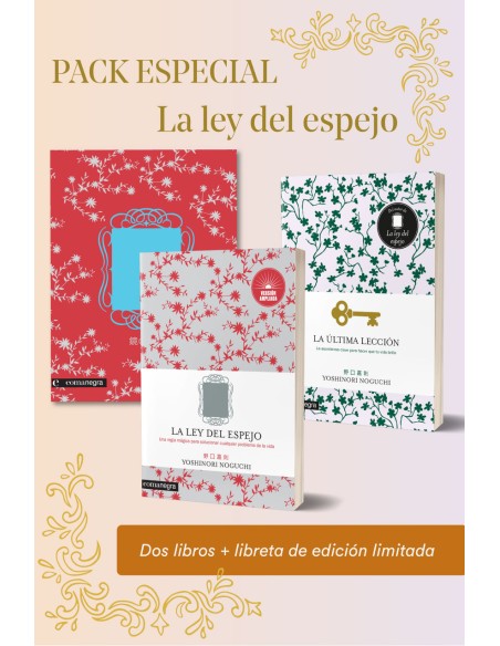 Pack especial La ley del espejo