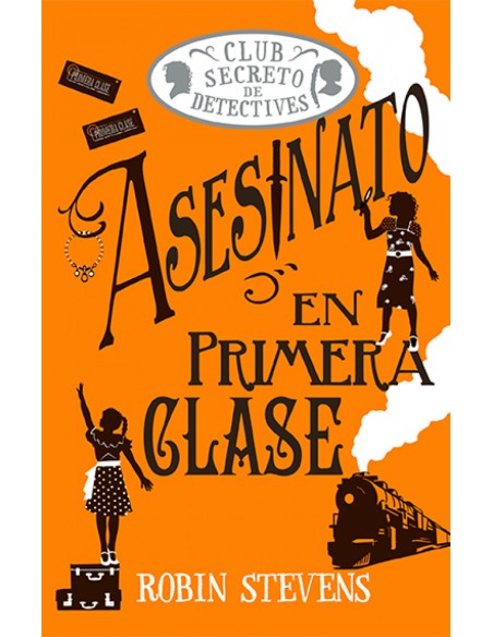 Asesinato en primera clase Cozy Mystery Juvenil