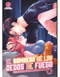 El bombero de los dedos de fuego 6