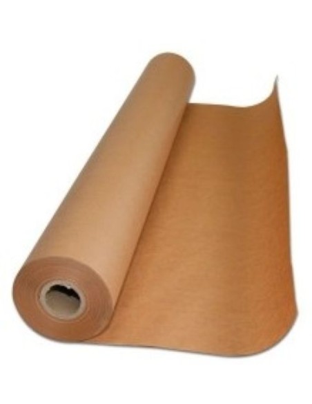 ROLLO PAPEL KRAFT VERJURADO MARRON 1X50