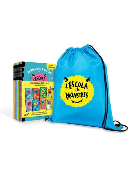 Aprendre a llegir a l Escola de Monstres Pack amb els llibres 1 8 inclou un regal