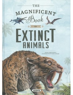 THE MAGNIFICENT BOOK OF EXTINCT ANIMALS