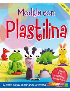 MODELA CON PLASTILINA