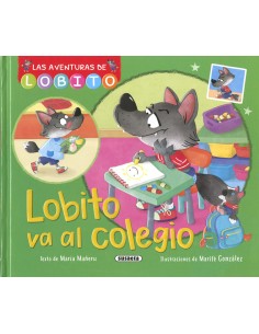 LOBITO VA AL COLEGIO