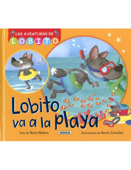 LOBITO VA A LA PLAYA