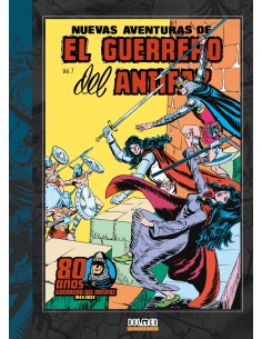 EL GUERRERO DEL ANTIFAZ VOL 7