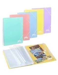 TARIF.CARCH.PP ARCHIVEX A4 20F. SURTIDO - Pack de 10 unidades