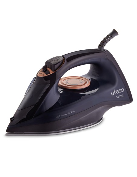 PV1100C Plancha a vapor Negro