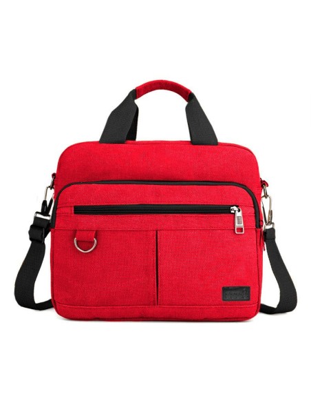 8434847038957 maletines para portátil 34,3 cm (13.5") Maletín Negro, Rojo