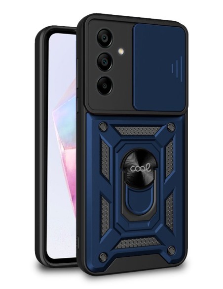 Hard Ring funda para teléfono móvil 16,8 cm (6.6") Negro, Azul