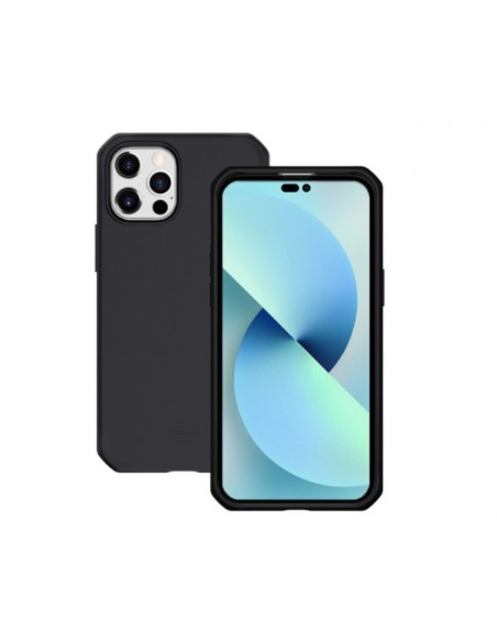 Spectrum funda para teléfono móvil 15,5 cm (6.1") Carcasa rígida Negro