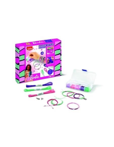 MAPED CREATIVE BRAZALETES BARBIE
